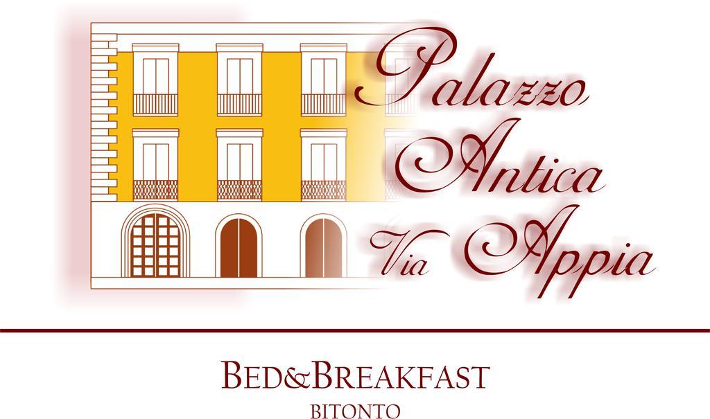 Palazzo Antica Via Appia Bed & Breakfast Bitonto Ngoại thất bức ảnh