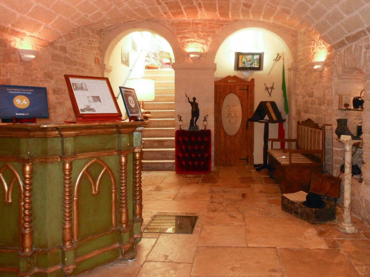 Palazzo Antica Via Appia Bed & Breakfast Bitonto Ngoại thất bức ảnh